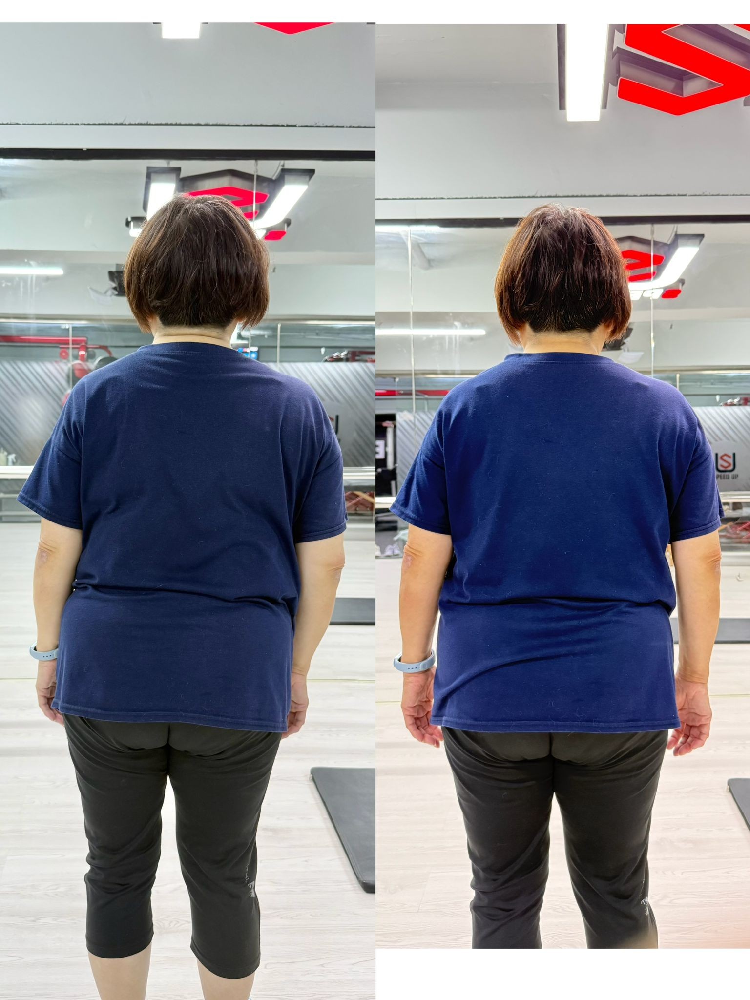 Ricky Fitness 學員一對一訓練紀錄 2