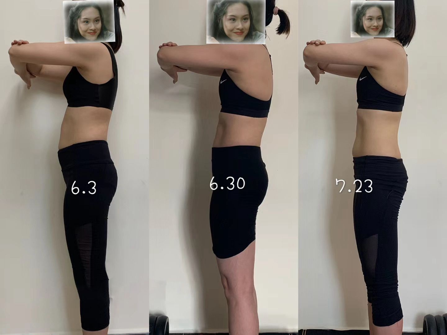 Ricky Fitness 學員一對一訓練紀錄 6
