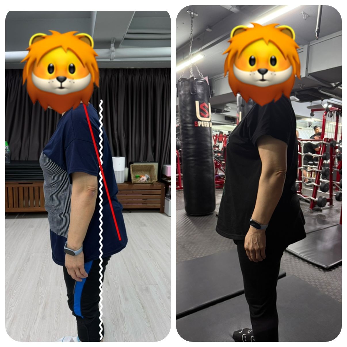 Ricky Fitness 一對一訓練紀錄 13