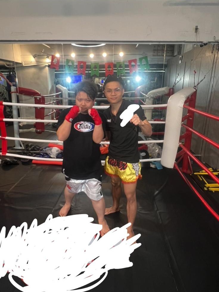 Ricky Fitness 一對一泰拳訓練紀錄 1